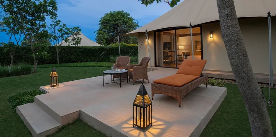 THE OBEROI VINDHYAVILAS WILDLIFE RESORT BANDHAVGARH